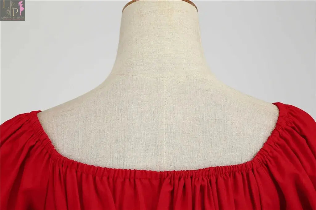 Women Summer Dress V Neck Big Swing Vintage Dress Robe Femme Elegant Retro Pin up Party Evening Midi Dresses Lamp Post